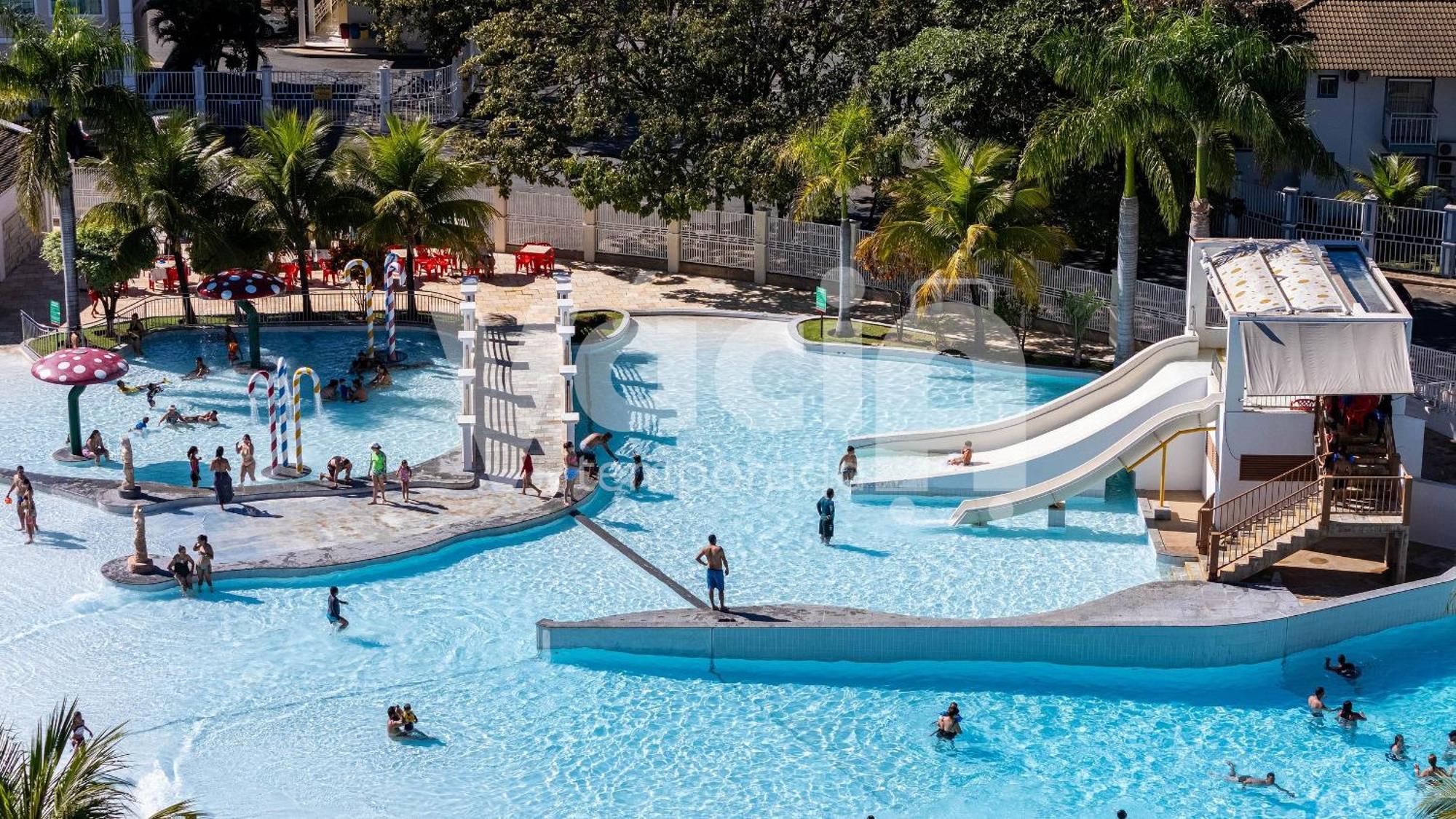 L'Acqua Diroma Vaciatemporada Villa Caldas Novas Exterior photo