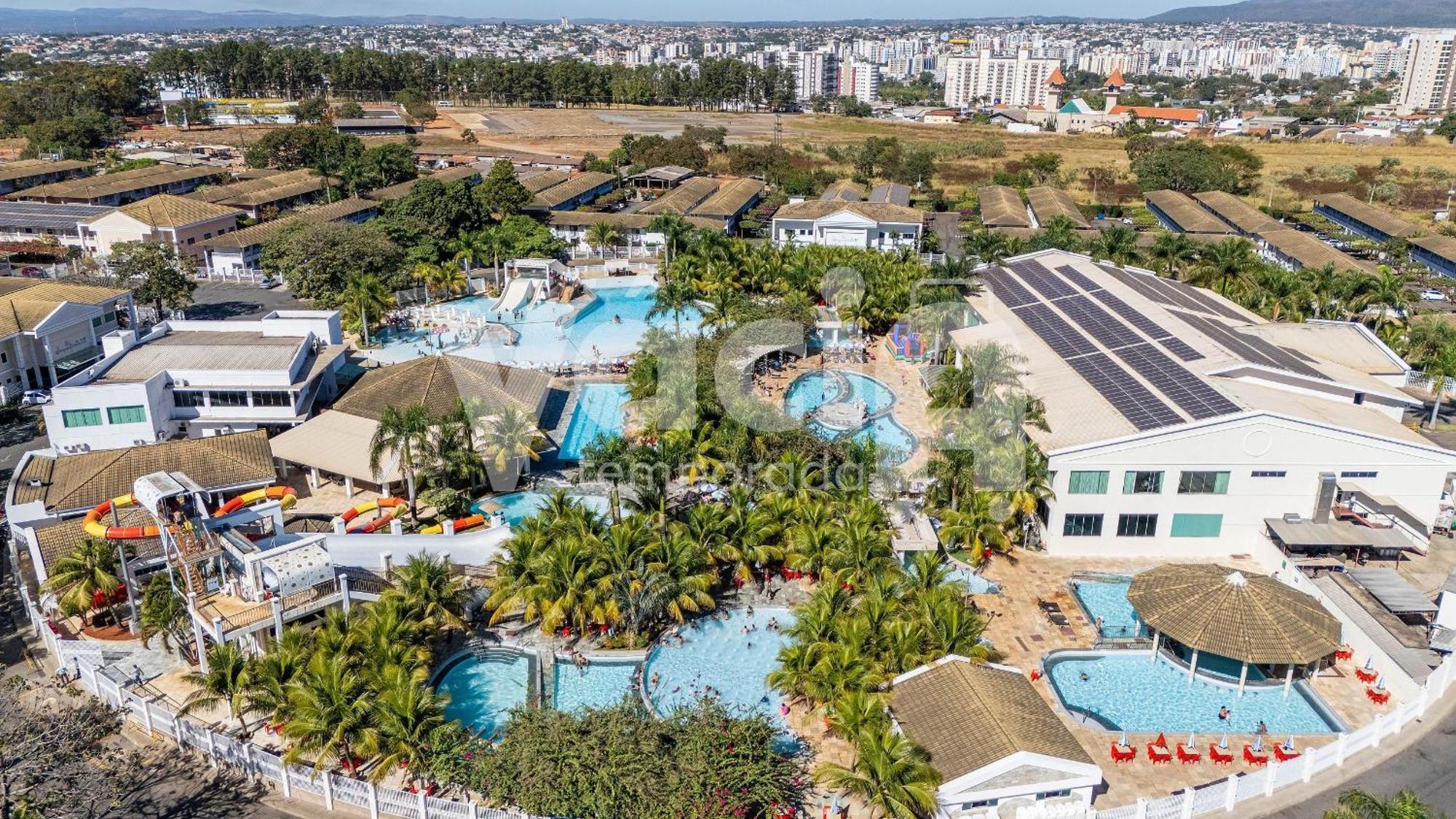L'Acqua Diroma Vaciatemporada Villa Caldas Novas Exterior photo